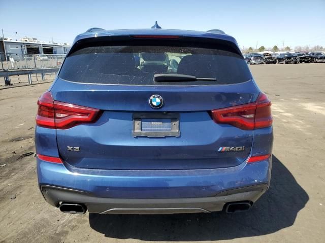 2019 BMW X3 XDRIVEM40I