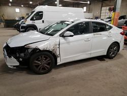 Salvage cars for sale from Copart Blaine, MN: 2017 Hyundai Elantra SE