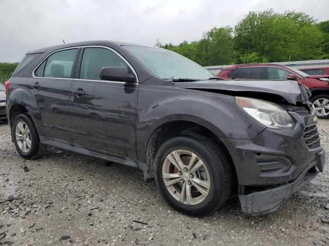 2016 Chevrolet Equinox LS