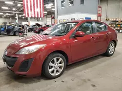 Salvage cars for sale from Copart Blaine, MN: 2011 Mazda 3 I