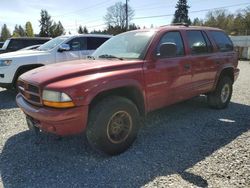 Dodge Durango salvage cars for sale: 1999 Dodge Durango