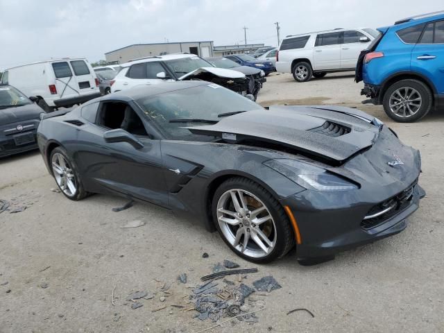 2017 Chevrolet Corvette Stingray Z51 2LT