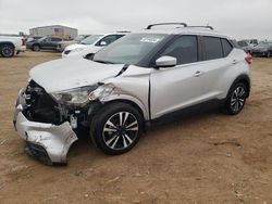 Nissan salvage cars for sale: 2020 Nissan Kicks SV