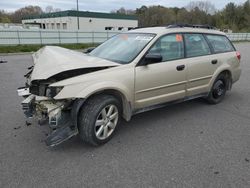 Salvage cars for sale from Copart Assonet, MA: 2008 Subaru Outback 2.5I