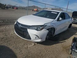 Salvage cars for sale from Copart North Las Vegas, NV: 2015 Toyota Camry LE