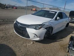 Toyota salvage cars for sale: 2015 Toyota Camry LE