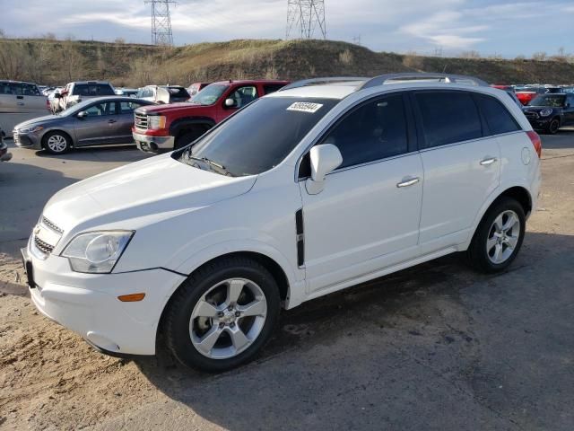 2013 Chevrolet Captiva LTZ