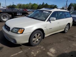 Salvage cars for sale from Copart Denver, CO: 2004 Subaru Legacy Outback H6 3.0 VDC