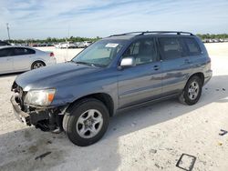 Salvage cars for sale from Copart Arcadia, FL: 2007 Toyota Highlander Sport
