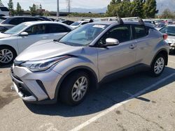 Salvage cars for sale from Copart Rancho Cucamonga, CA: 2020 Toyota C-HR XLE