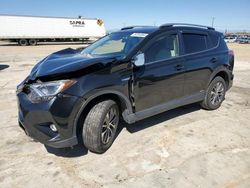 Salvage cars for sale from Copart Sun Valley, CA: 2018 Toyota Rav4 HV LE