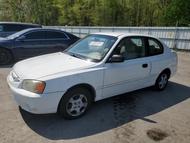 2001 Hyundai Accent GS