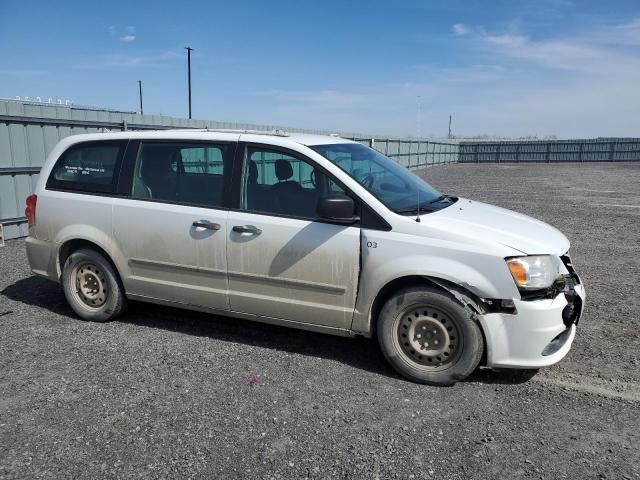 2014 Dodge Grand Caravan SE