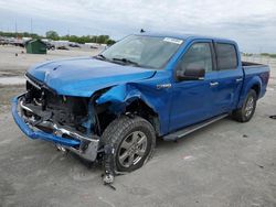 Salvage cars for sale from Copart Cahokia Heights, IL: 2019 Ford F150 Supercrew