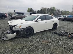Salvage cars for sale from Copart Mebane, NC: 2013 Nissan Maxima S