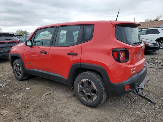 2015 Jeep Renegade Sport