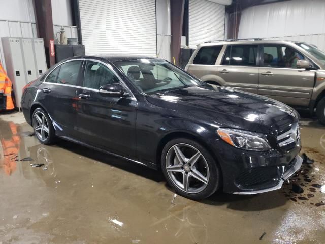 2015 Mercedes-Benz C 300 4matic