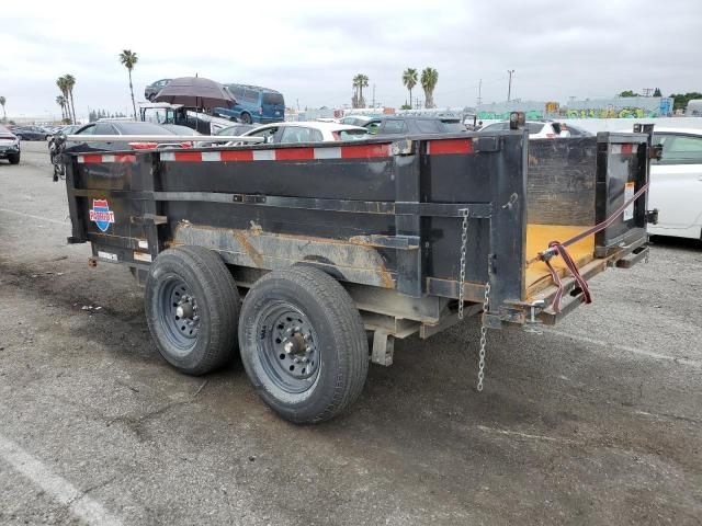 2022 Crrn 2022 CARRY-ON 12K Low Profile Dump Trailer