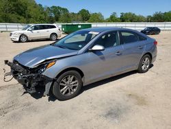 Salvage cars for sale at Theodore, AL auction: 2017 Hyundai Sonata SE