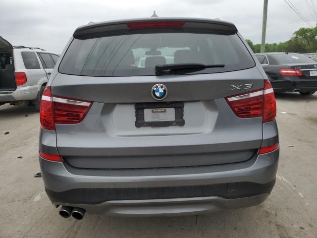 2016 BMW X3 SDRIVE28I