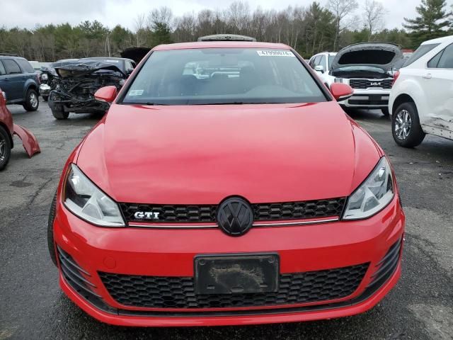 2017 Volkswagen GTI S