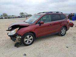 Salvage cars for sale from Copart Haslet, TX: 2014 Subaru Forester 2.5I Limited