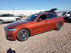Salvage cars for sale from Copart Phoenix, AZ: 2020 BMW 330I
