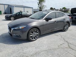 Mazda 3 Grand Touring salvage cars for sale: 2018 Mazda 3 Grand Touring