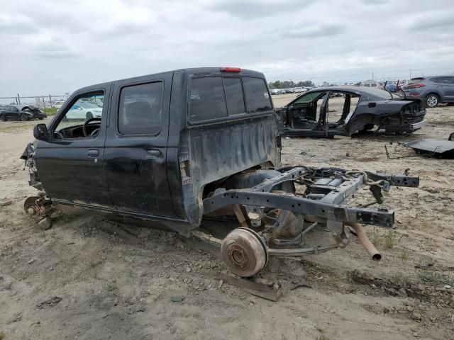 2000 Nissan Frontier Crew Cab XE