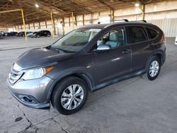 Salvage cars for sale from Copart Phoenix, AZ: 2013 Honda CR-V EXL