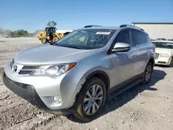 Salvage cars for sale at Hueytown, AL auction: 2013 Toyota Rav4 Limited