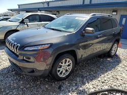 Jeep Grand Cherokee salvage cars for sale: 2016 Jeep Cherokee Latitude