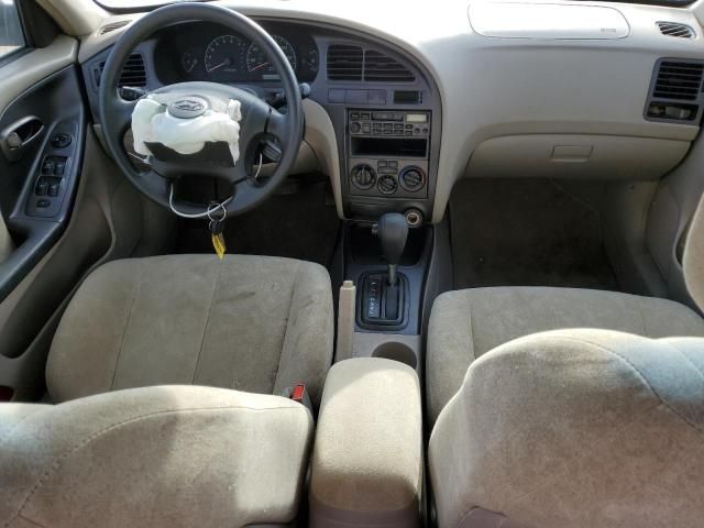 2002 Hyundai Elantra GLS