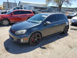 Salvage cars for sale at Albuquerque, NM auction: 2011 Volkswagen GTI