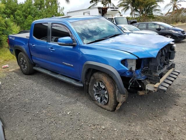 2017 Toyota Tacoma Double Cab