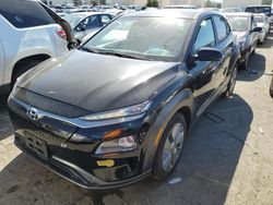 Salvage cars for sale at auction: 2021 Hyundai Kona Ultimate