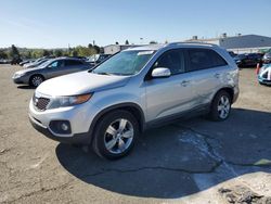 KIA Sorento EX salvage cars for sale: 2012 KIA Sorento EX