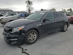 KIA Optima salvage cars for sale: 2017 KIA Optima LX