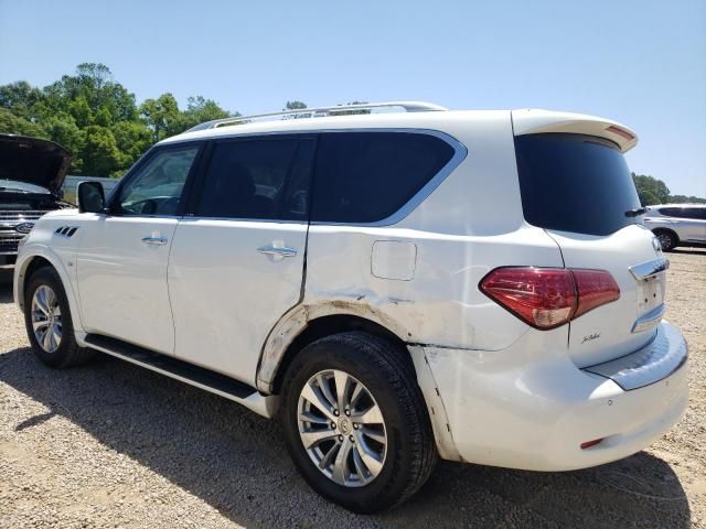 2017 Infiniti QX80 Base