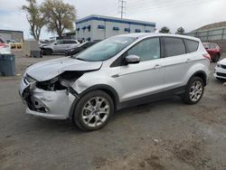 Salvage cars for sale from Copart Albuquerque, NM: 2013 Ford Escape SEL
