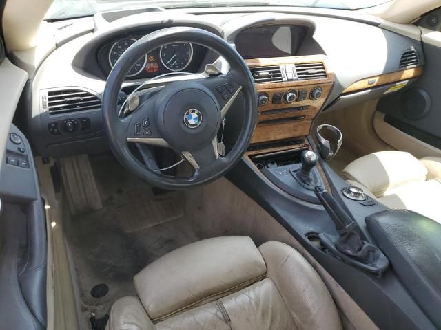2005 BMW 645 CI Automatic