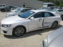 Salvage cars for sale at Seaford, DE auction: 2020 Lincoln MKZ