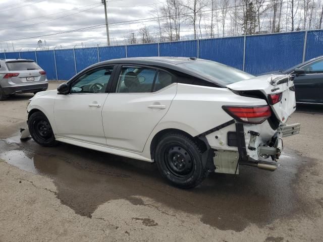 2022 Nissan Sentra SR