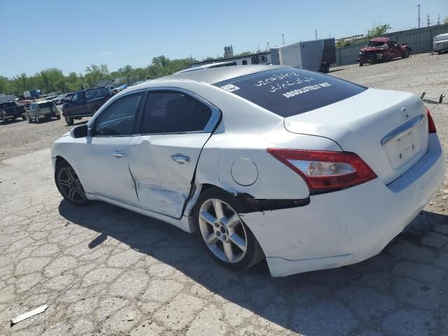 2009 Nissan Maxima S