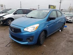 Salvage cars for sale from Copart Chicago Heights, IL: 2020 Mitsubishi Mirage G4 SE