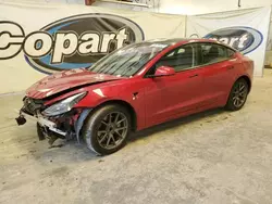 Salvage cars for sale at Lebanon, TN auction: 2022 Tesla Model 3