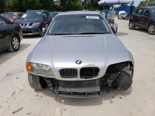 2001 BMW 330 I