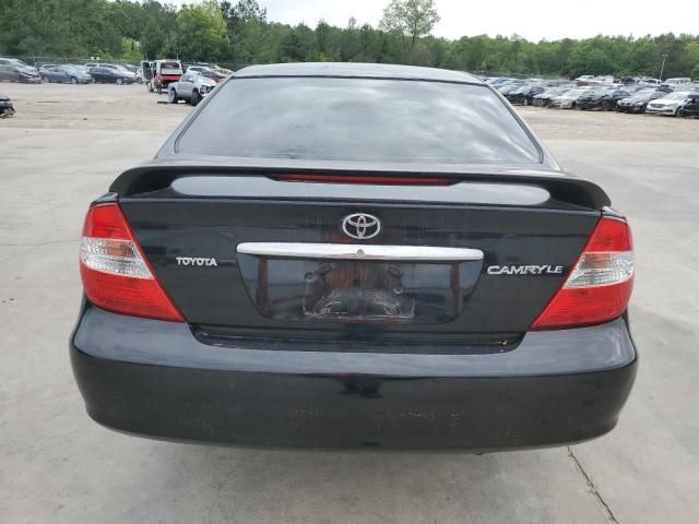 2002 Toyota Camry LE