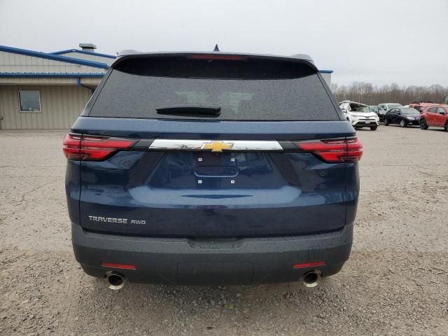 2023 Chevrolet Traverse LS