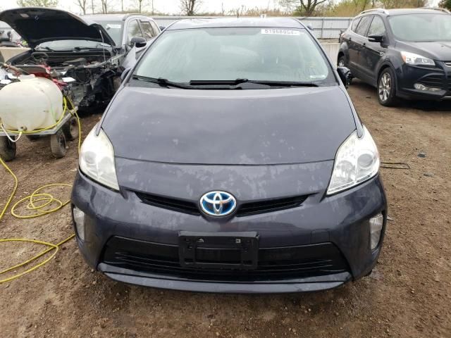 2012 Toyota Prius